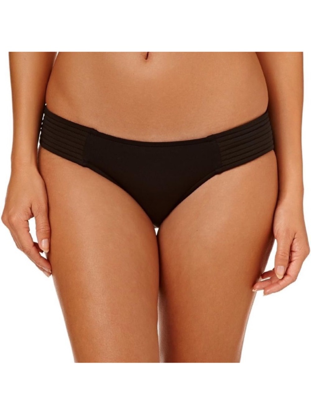 NWT SEAFOLLY Quilted Hipster Bikini Bottom 12